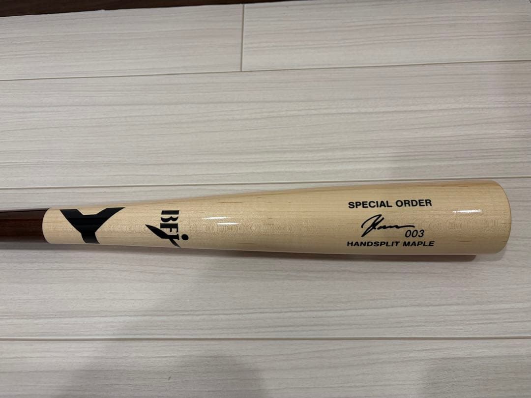 Yanaceヤナセ 野球 木製バット ナチュラル/ブラウン