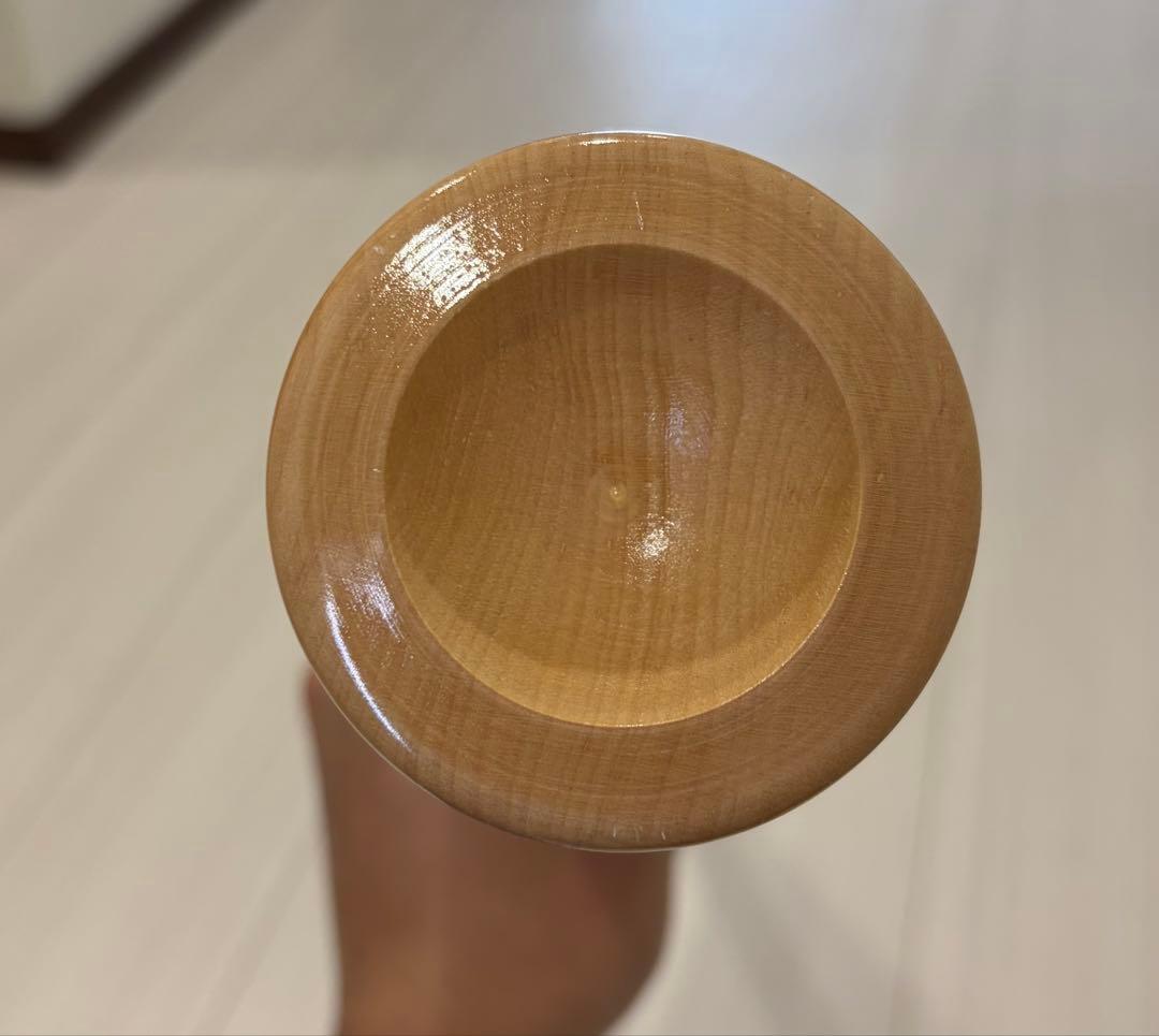 Yanaceヤナセ 野球 木製バット ナチュラル/ブラウン