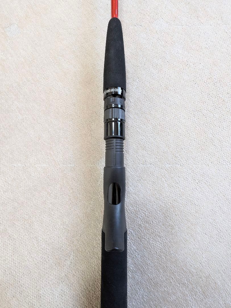 MCワークス　リアルフュージョン　612LR　10周年記念限定ベイトモデル