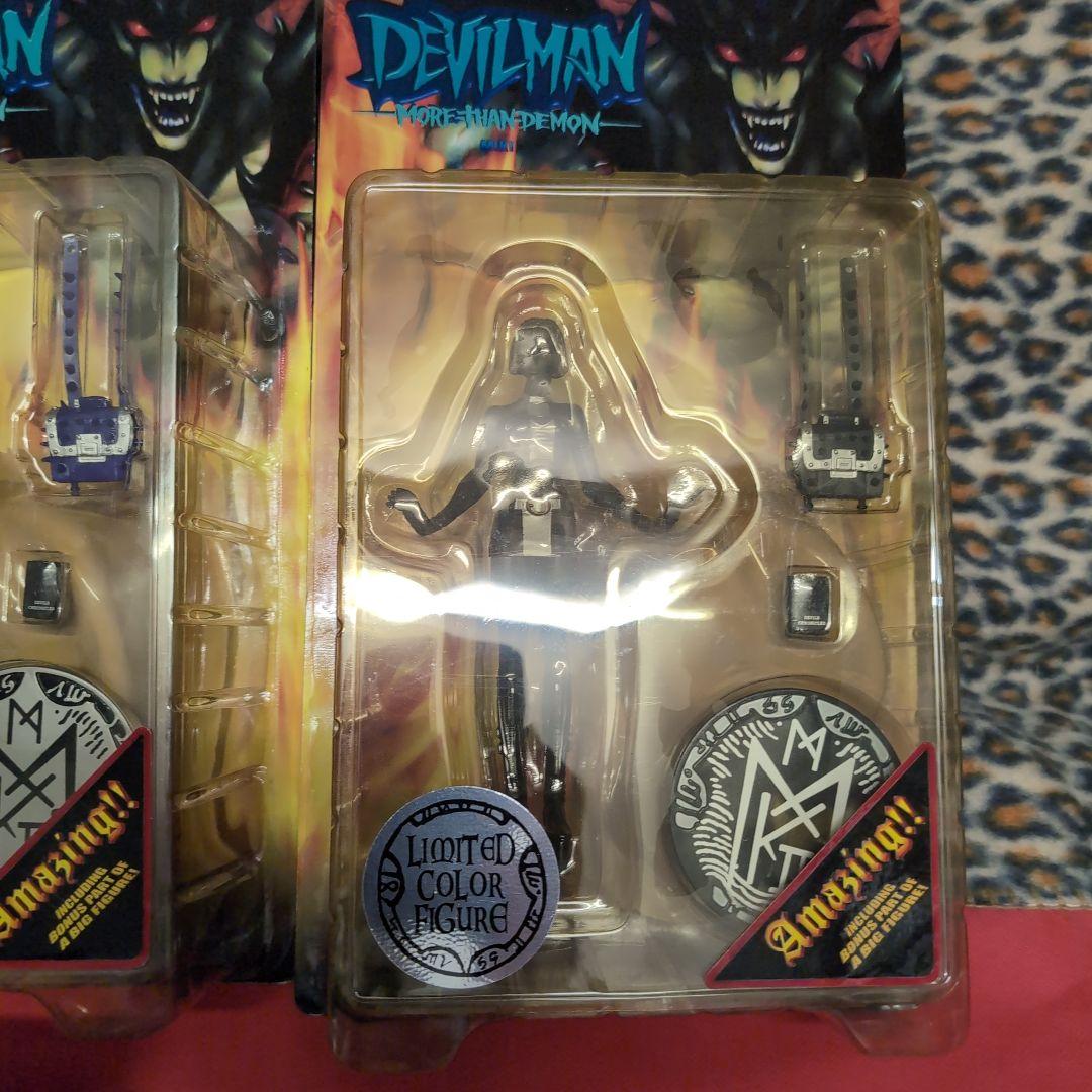 DEVILMAN 限定カラーフィギュア 5体セット