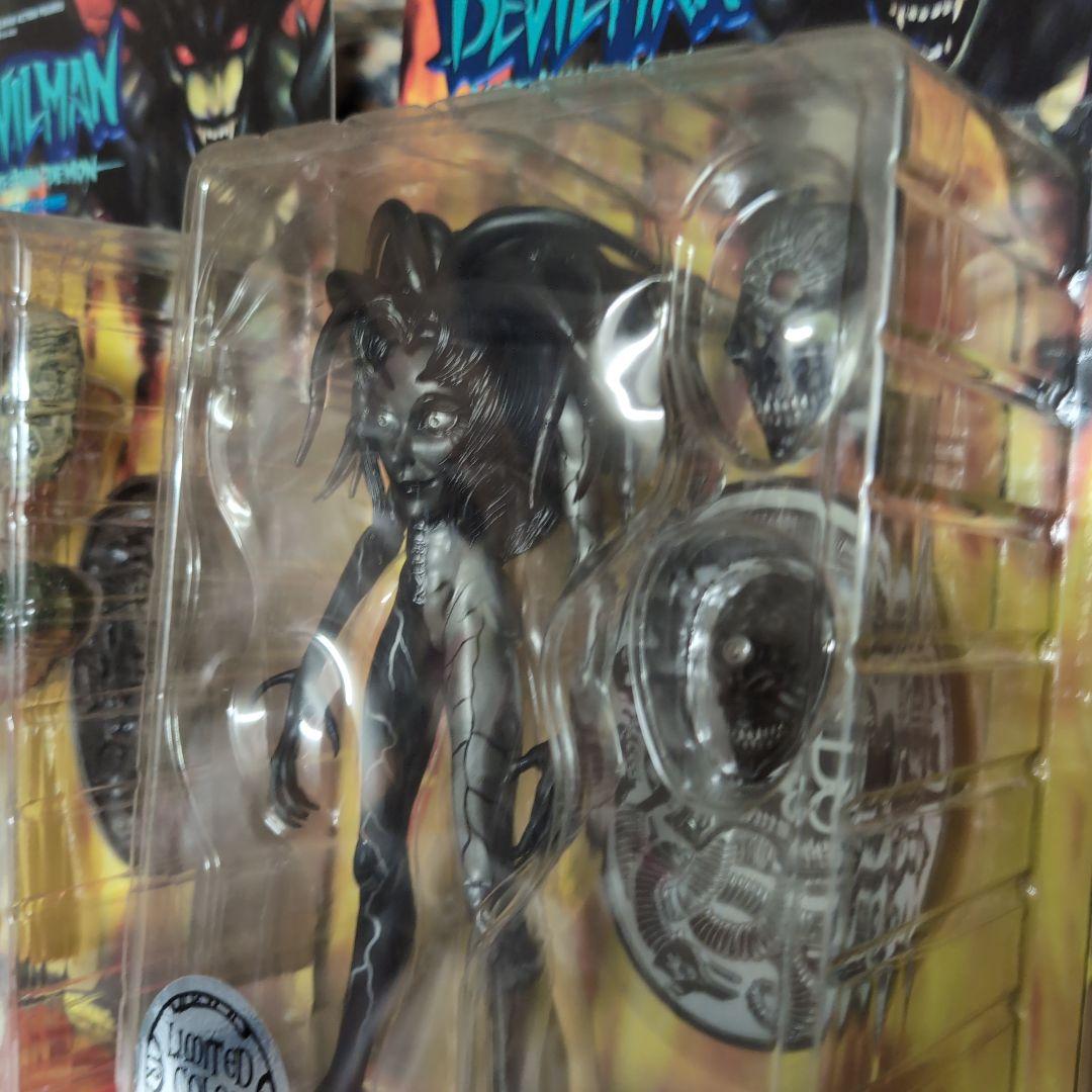 DEVILMAN 限定カラーフィギュア 5体セット