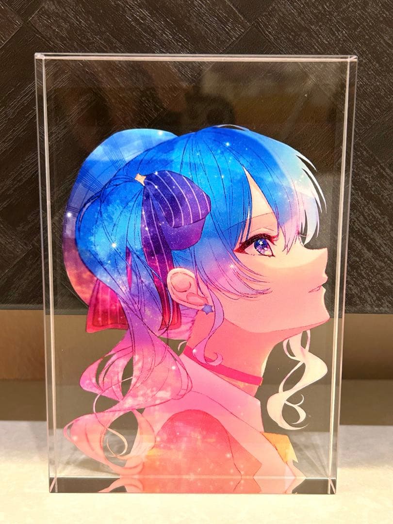 星街すいせい　アクリルブロック　ホロライブ　ホロクル 9th ①