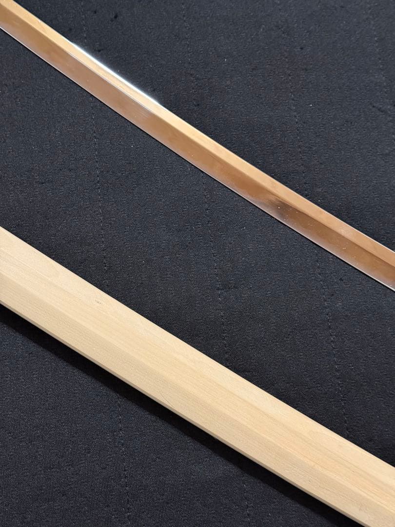 刀　かたな　剣　けん　美品　白鞘　長尺　尾形刀剣　模造刀　模擬刀　舞踊　大衆演劇