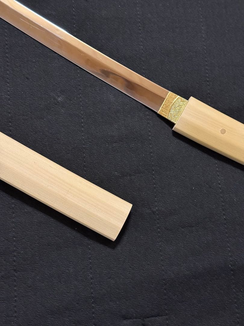 刀　かたな　剣　けん　美品　白鞘　長尺　尾形刀剣　模造刀　模擬刀　舞踊　大衆演劇