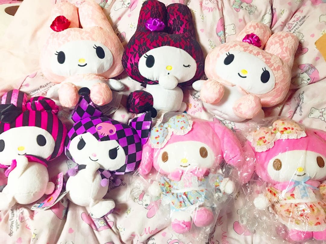 マイメロディ ぬいぐるみ マイメロ 人形 クロミちゃん クロミ サンリオ