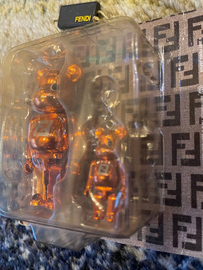 希少！！【非売品】FENDI BE@RBRICK ベアブリック2体セット