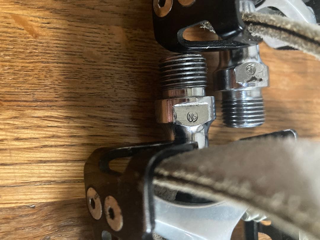 競輪 ペダル 3点セット サンツアー シュパーブプロ トシ toshi ミカシマ