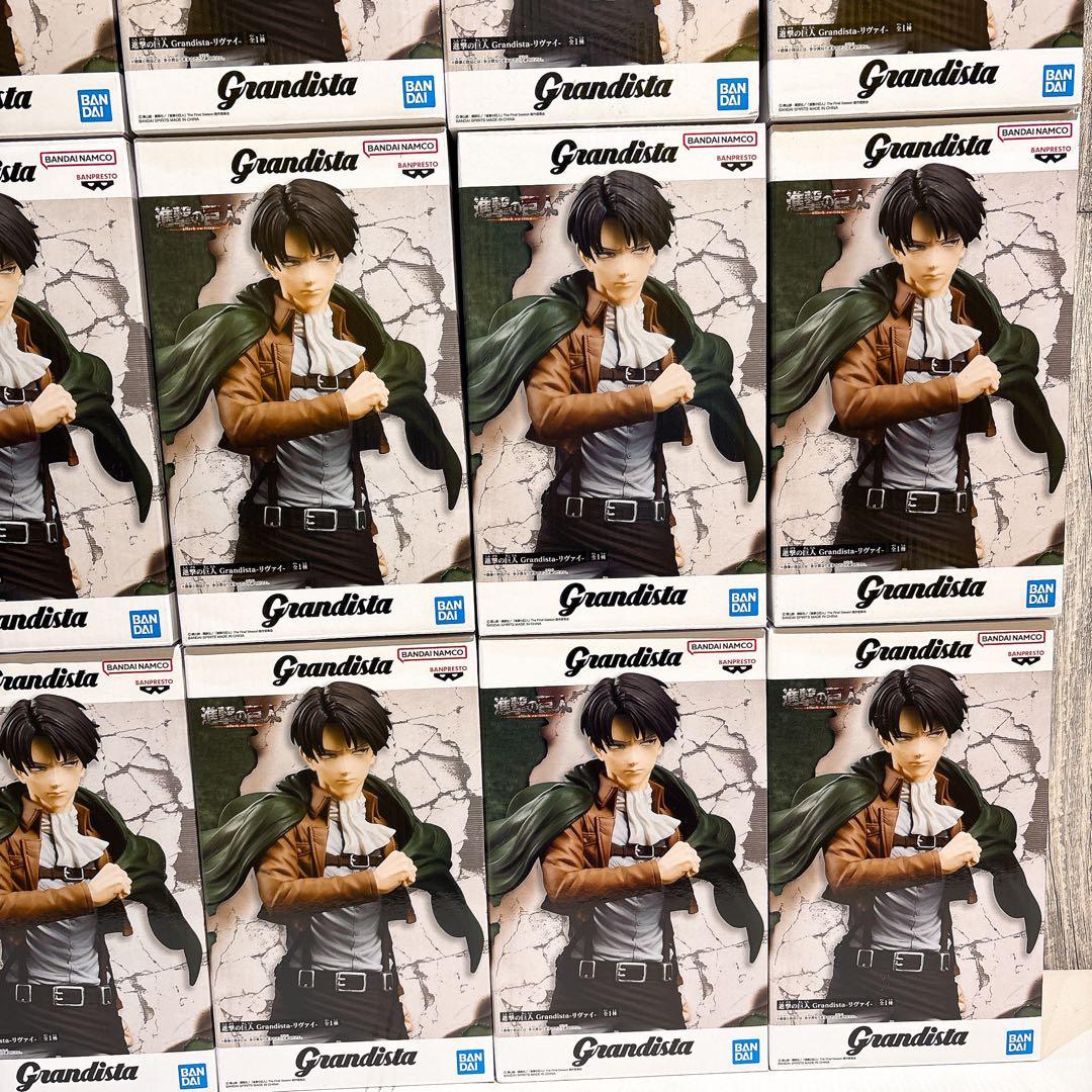 進撃の巨人Grandista（グランディスタ）リヴァイ-20体セット（残り僅か）