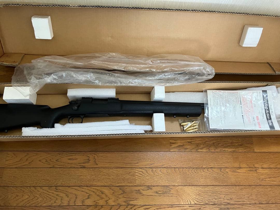 TANAKA WORKS M24 SWS フルーテッドバレル付き