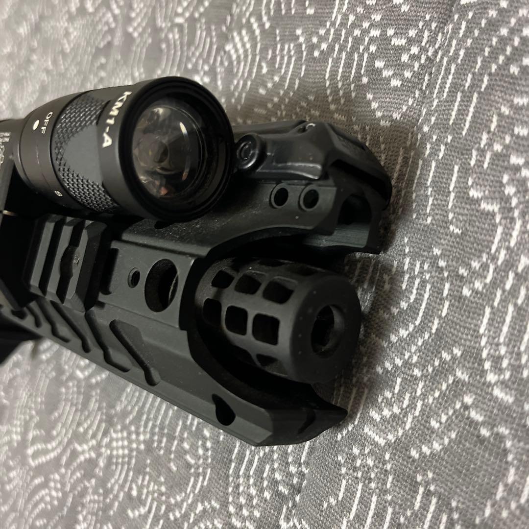 東京マルイ CQBR BLOCK1 LVOAカスタム