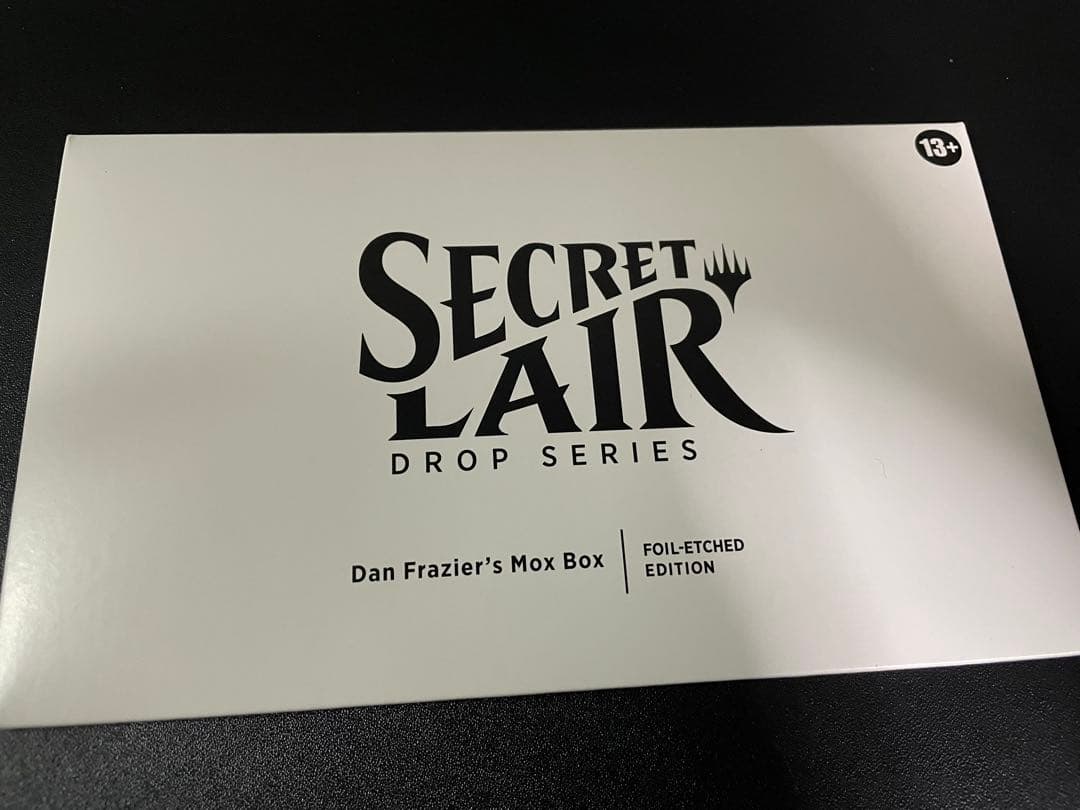 Dan Frazier‘s Mox Box FOIL-ETCHEDEDITION