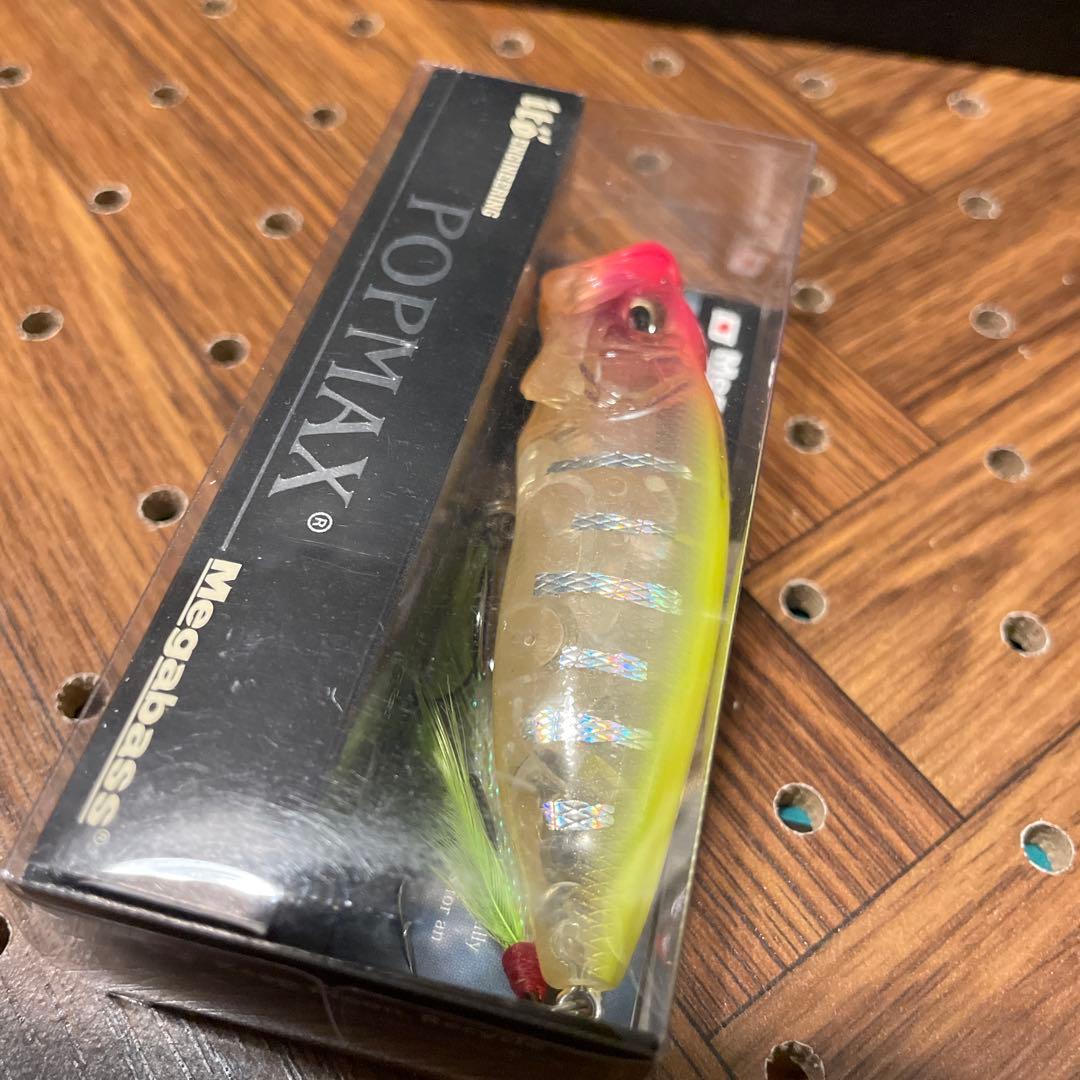 メガバス★POPMAX・ポップマックス★ハチローリアクション★リスペクトカラー6