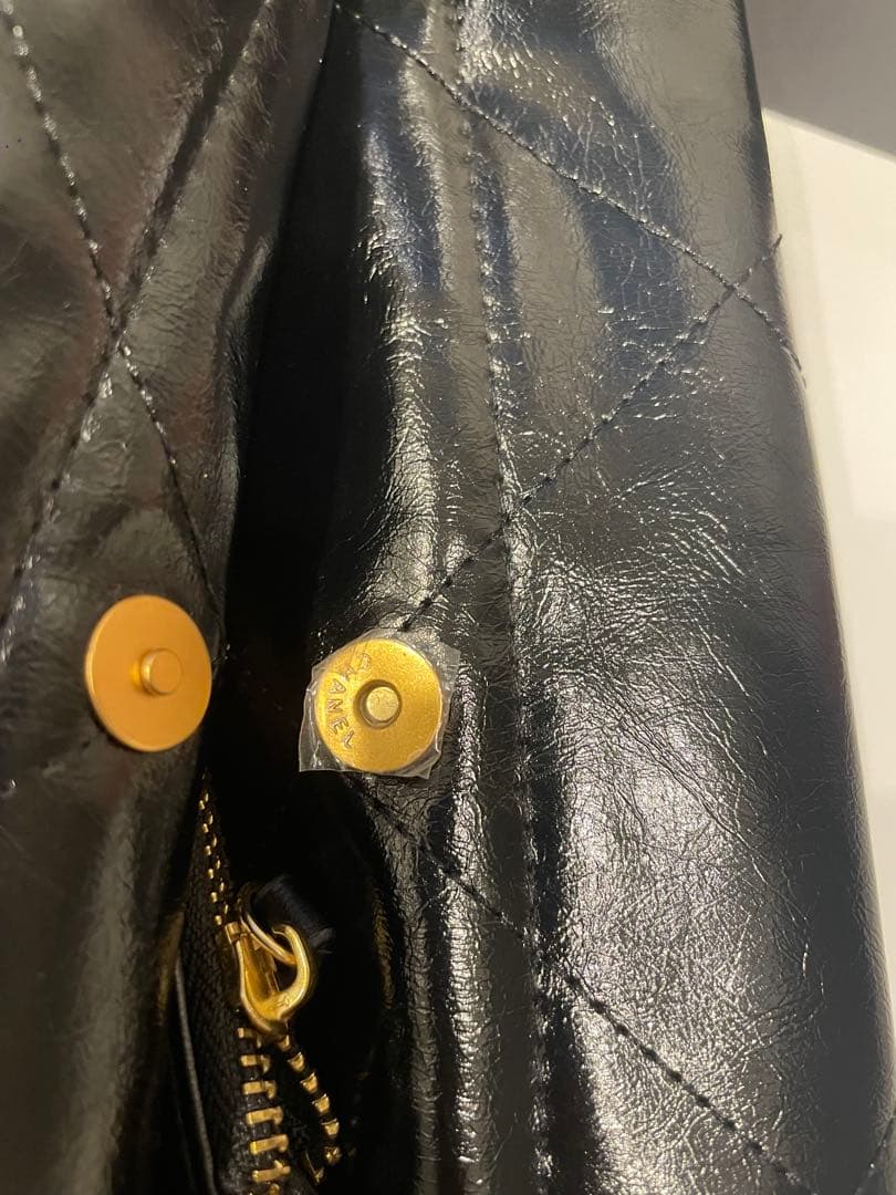 CHANEL ノベルティ ショルダーバッグ パール ブラック