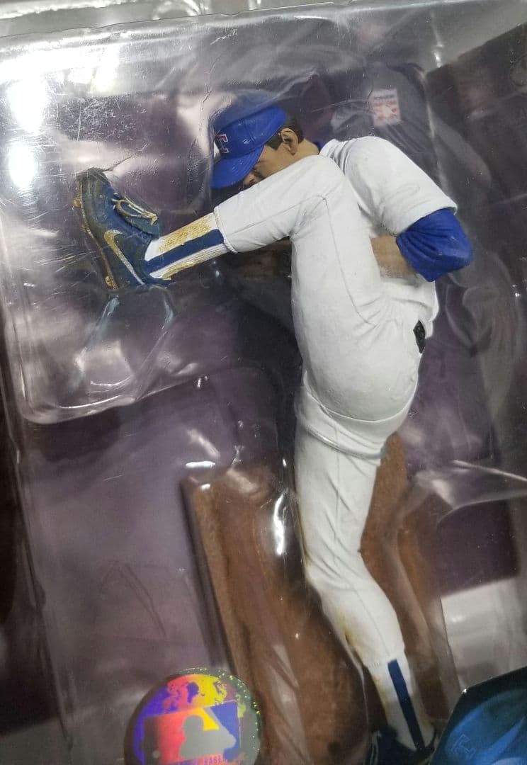 【未開封　レア】MLB　マクファーレン　スポーツフィギュア★ノーラン・ライアン★