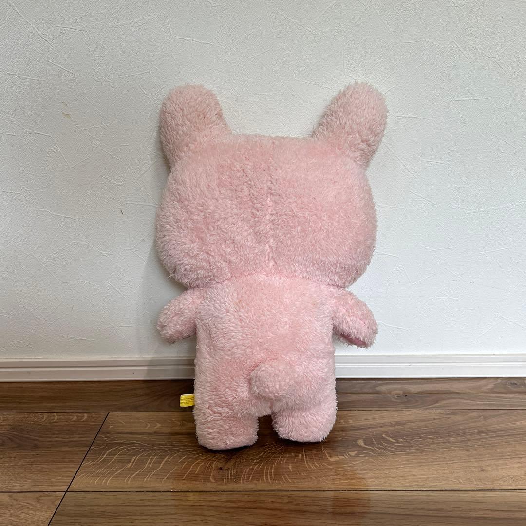 リラックマ コリラックマ あったかウサギぬいぐるみXL ピンク
