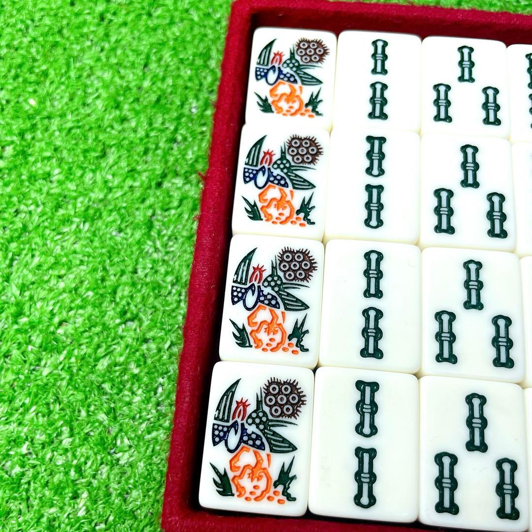 希少！美品！ミズノ丸一　フリテンくん　麻雀牌　非売品