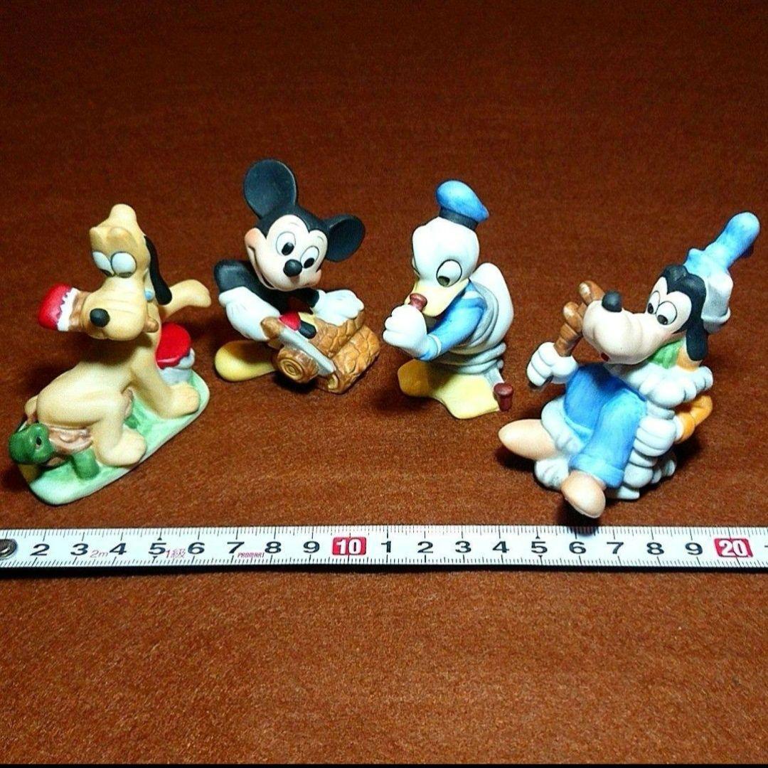 東京ディズニーランド レトロフィギュア ミッキーマウス ドナルドダック プルート