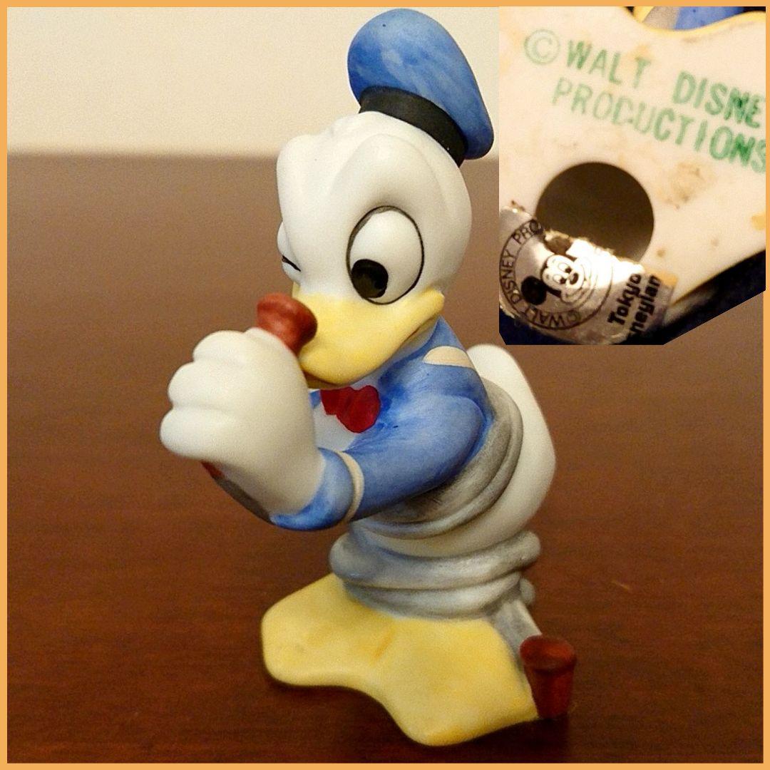 東京ディズニーランド レトロフィギュア ミッキーマウス ドナルドダック プルート