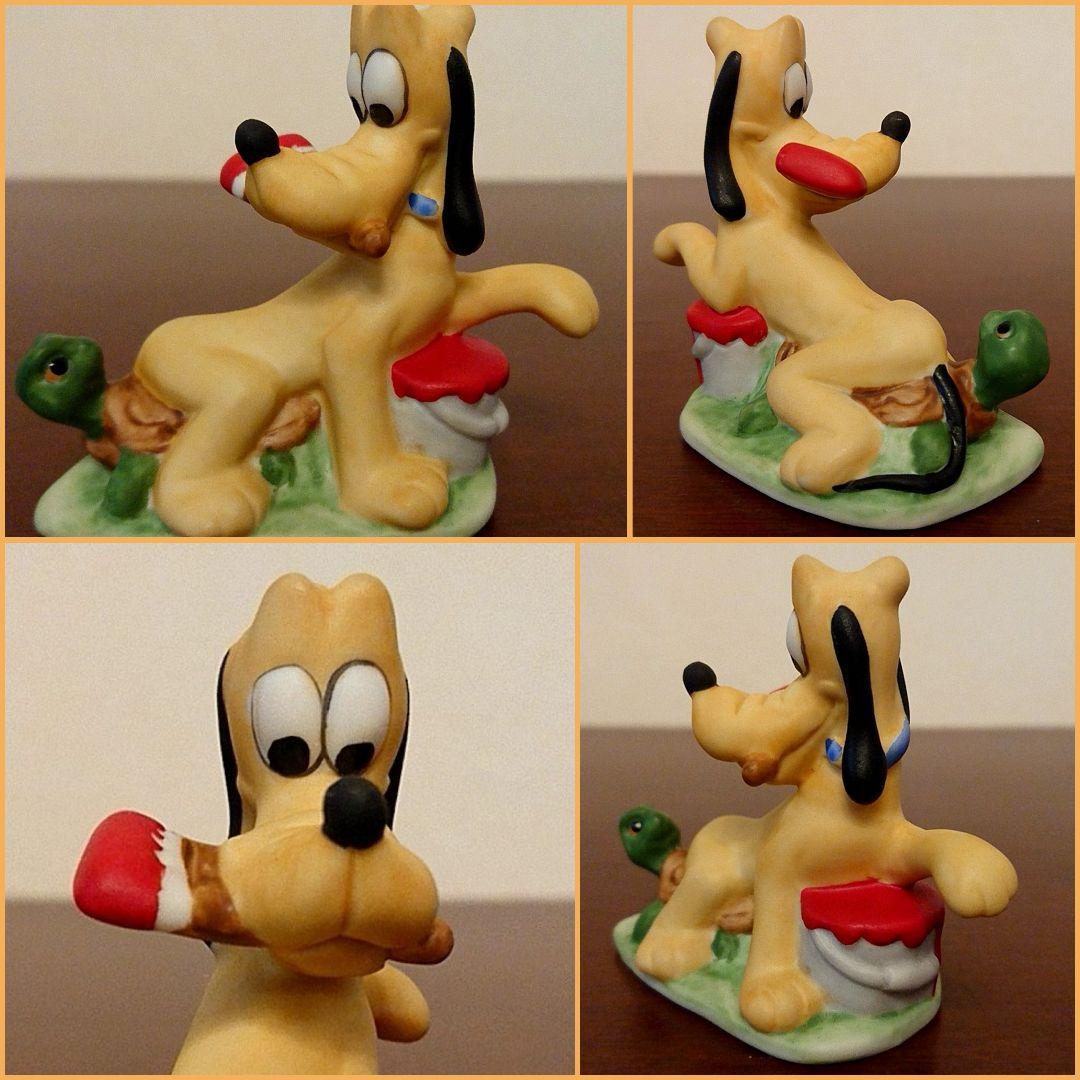 東京ディズニーランド レトロフィギュア ミッキーマウス ドナルドダック プルート