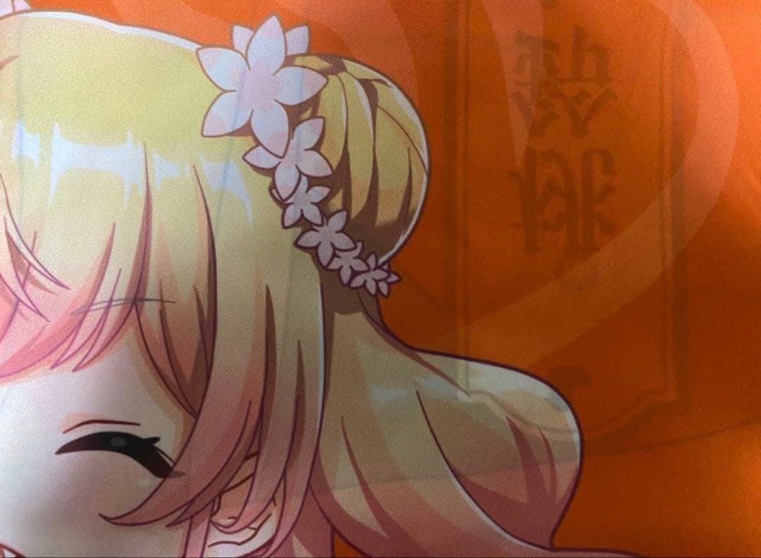 ホロライブ×極楽湯 コラボ装飾のぼり 桃鈴ねね