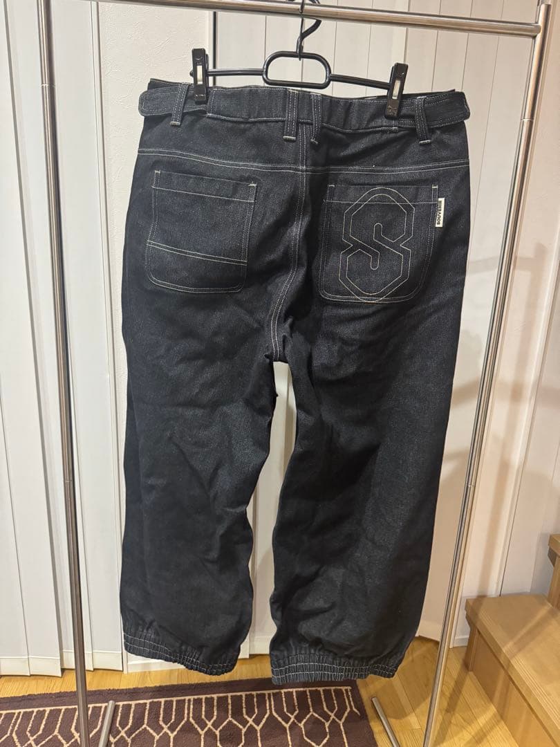 週末値下げ❕SOUVENIR スーベニア　ウェア　デニム素材　L