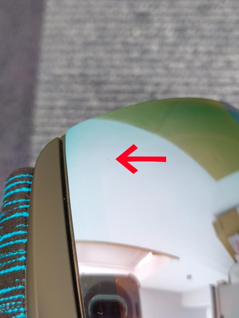 【訳あり】新品未使用 オークリー ゴーグル OO7050 Flight Deck