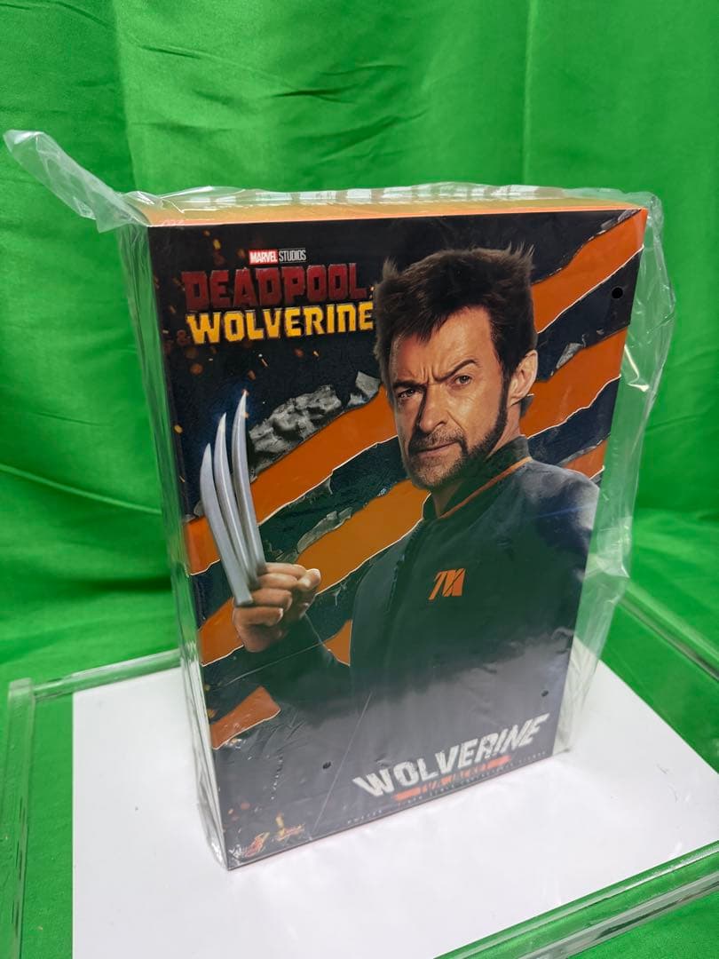 【新品未開封】ホットトイズ　1/6 ウルヴァリン　TVAジャケット版