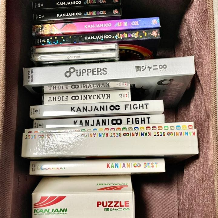 関ジャニ∞ CD 81枚セット　訳アリCD5枚おまけ付き まとめ