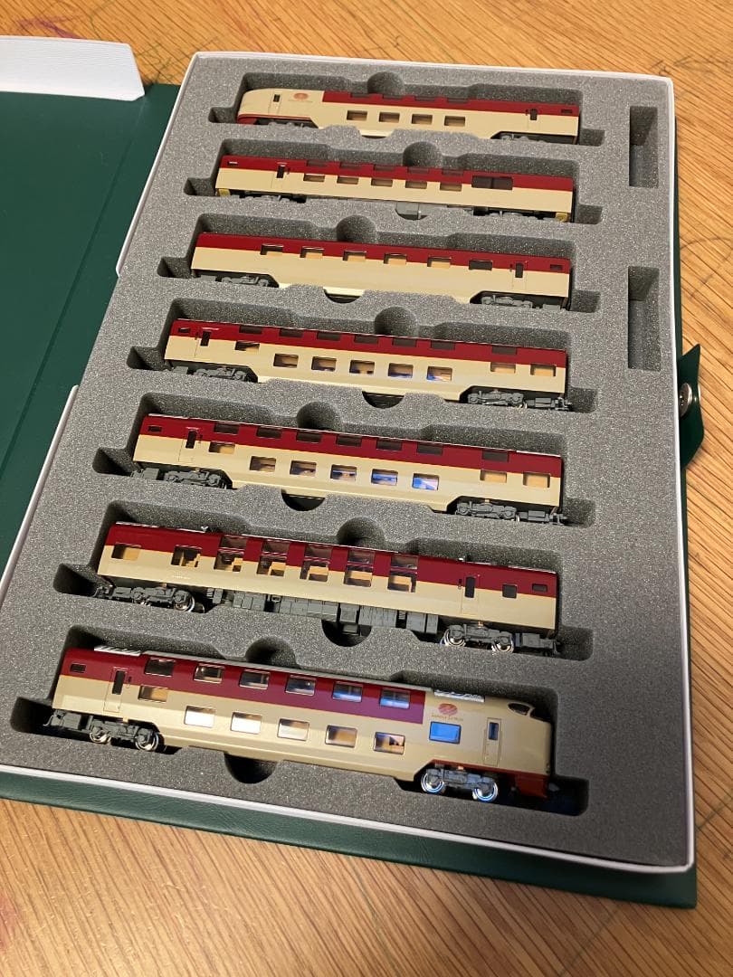 KATO 285系 サンライズエクスプレス 7両セット