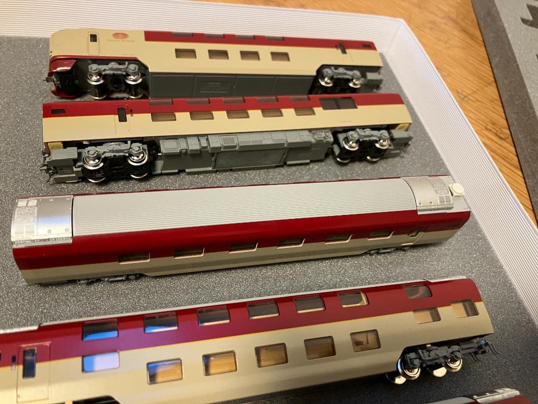 KATO 285系 サンライズエクスプレス 7両セット