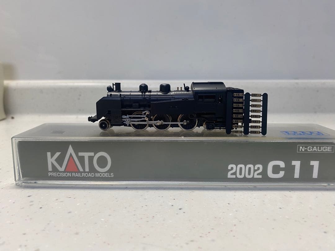 KATO C-11型　蒸気機関車　客車　7両セット