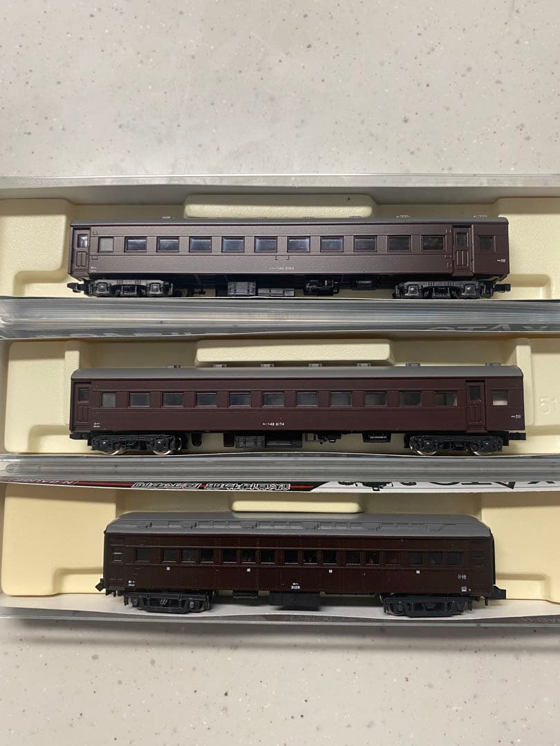 KATO C-11型　蒸気機関車　客車　7両セット