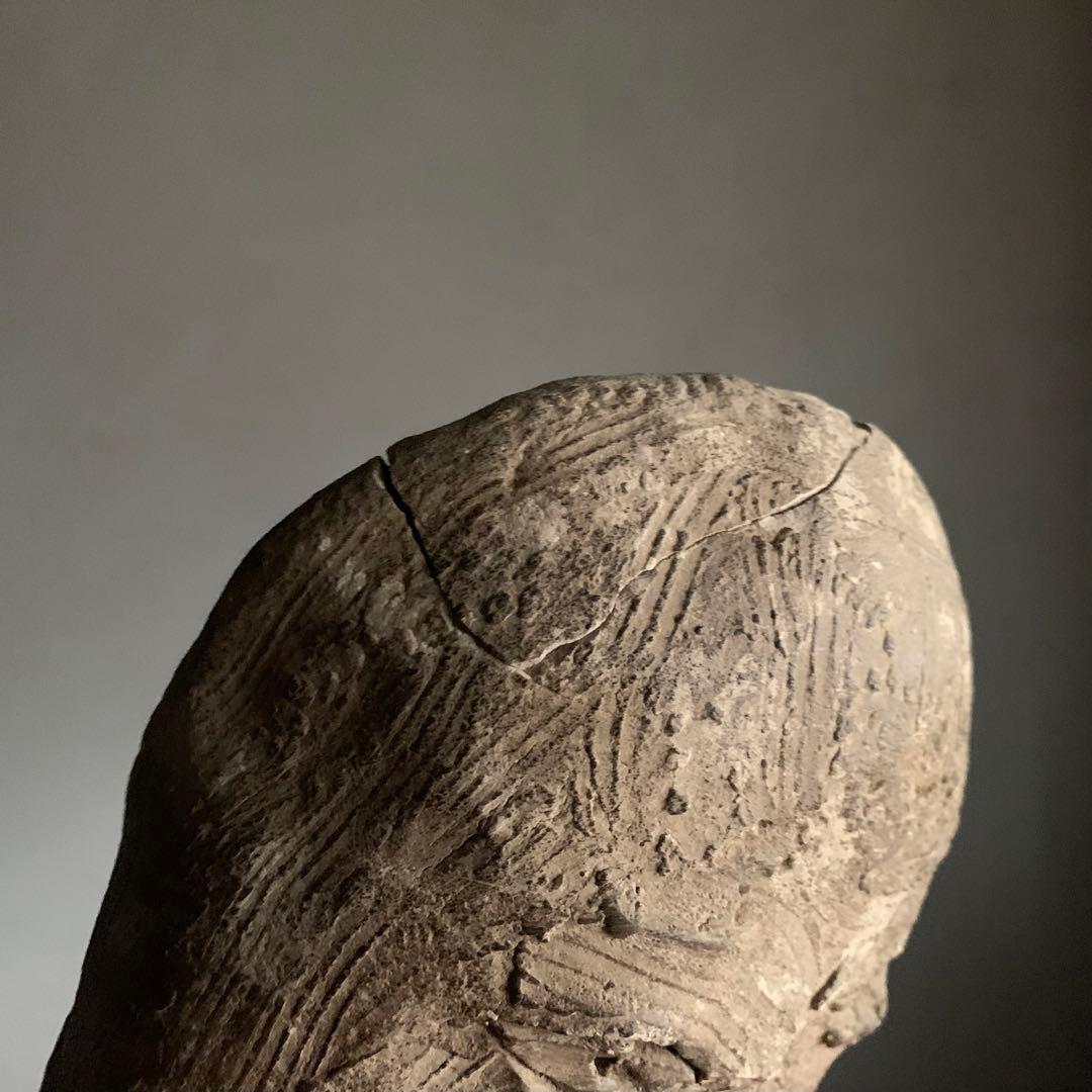 熊谷幸治 さんの 人面土器 現代美術 仮面 アート