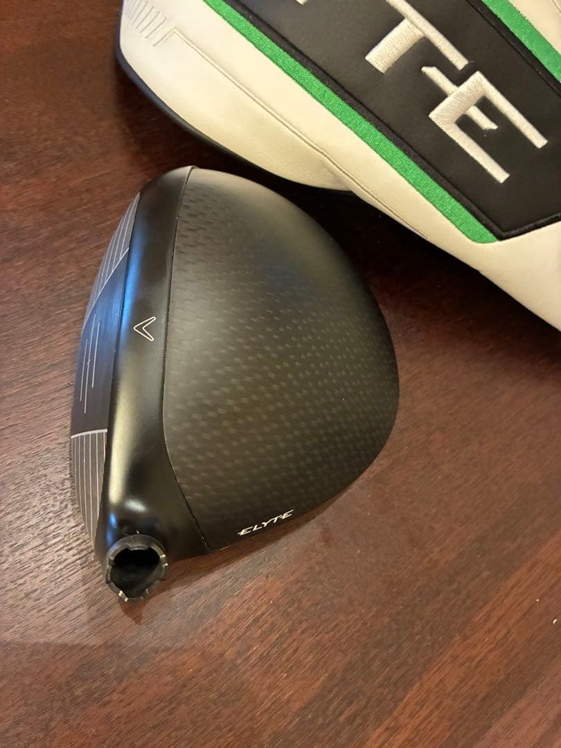 エリートドライバー　10.5° ヘッドのみ　ヘッドカバー付き