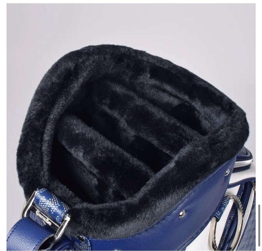 Resurrection オリオラ No.4 キャディバッグ ネイビーブルー