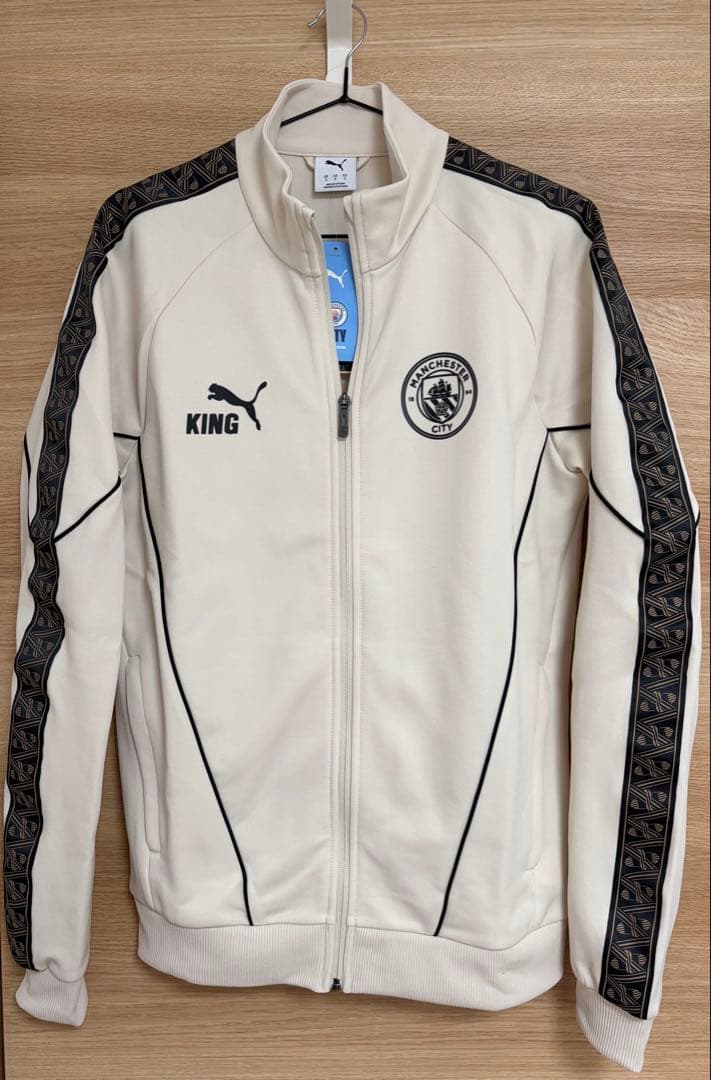 マンチェスター・シティ　プレマッチ　アンセムジャケット