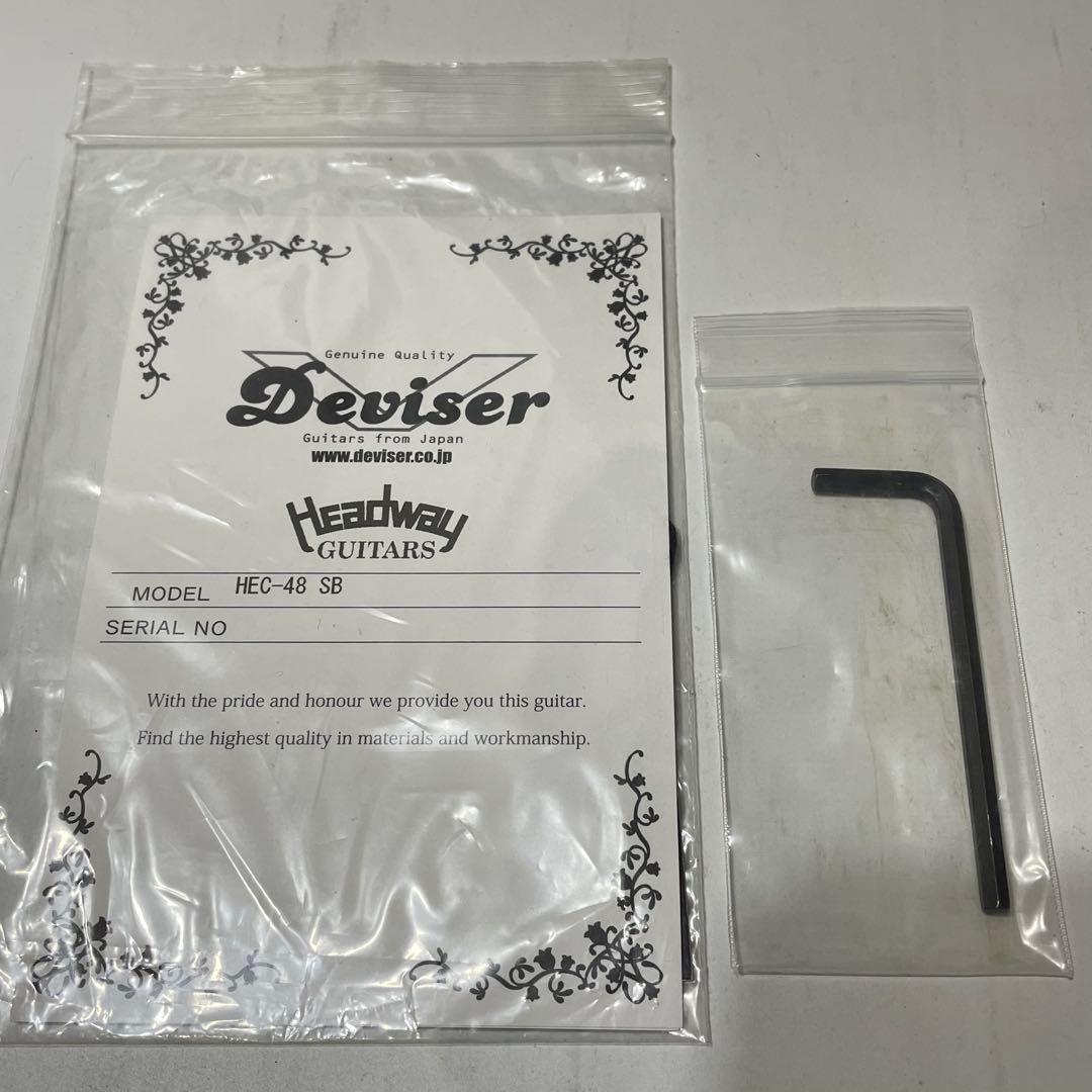 HEADWAY エレアコ アコースティックギター HEC-48 SB