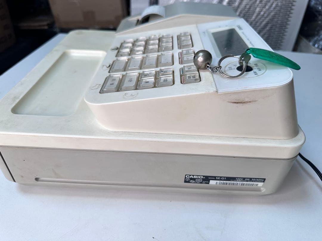 CASIO カシオ 電子レジスター SE-G1