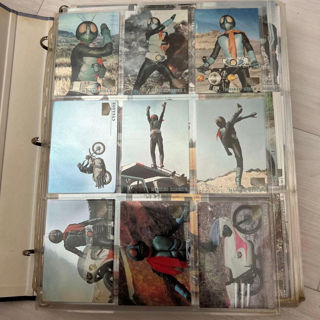 仮面ライダー各種カード　貴重カード