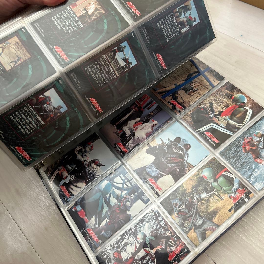 仮面ライダー各種カード　貴重カード