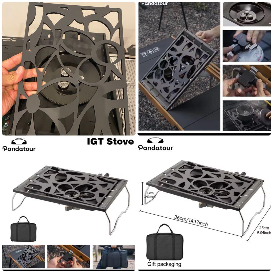 新品未使用IGTツーバーナー豪華5点フルセット