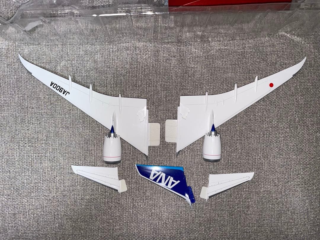 BOEING 787-10モデルプレーン ANA 1/200