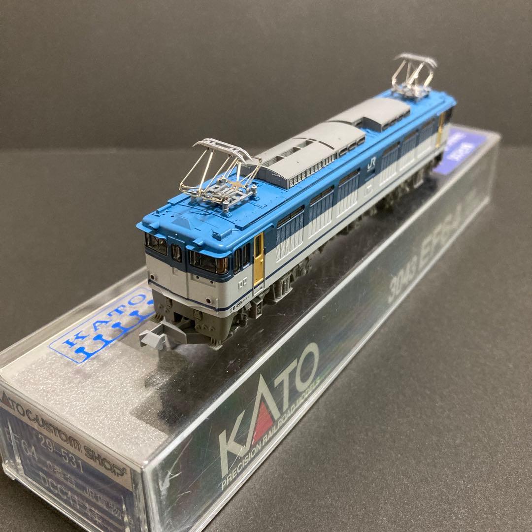 KATO EF64 0番台 JR貨物色 DCC仕様【29-531】