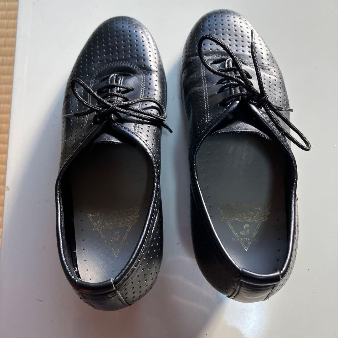 SUPADANCE LONDON ENGLAND 社交ダンスシューズ ブラック