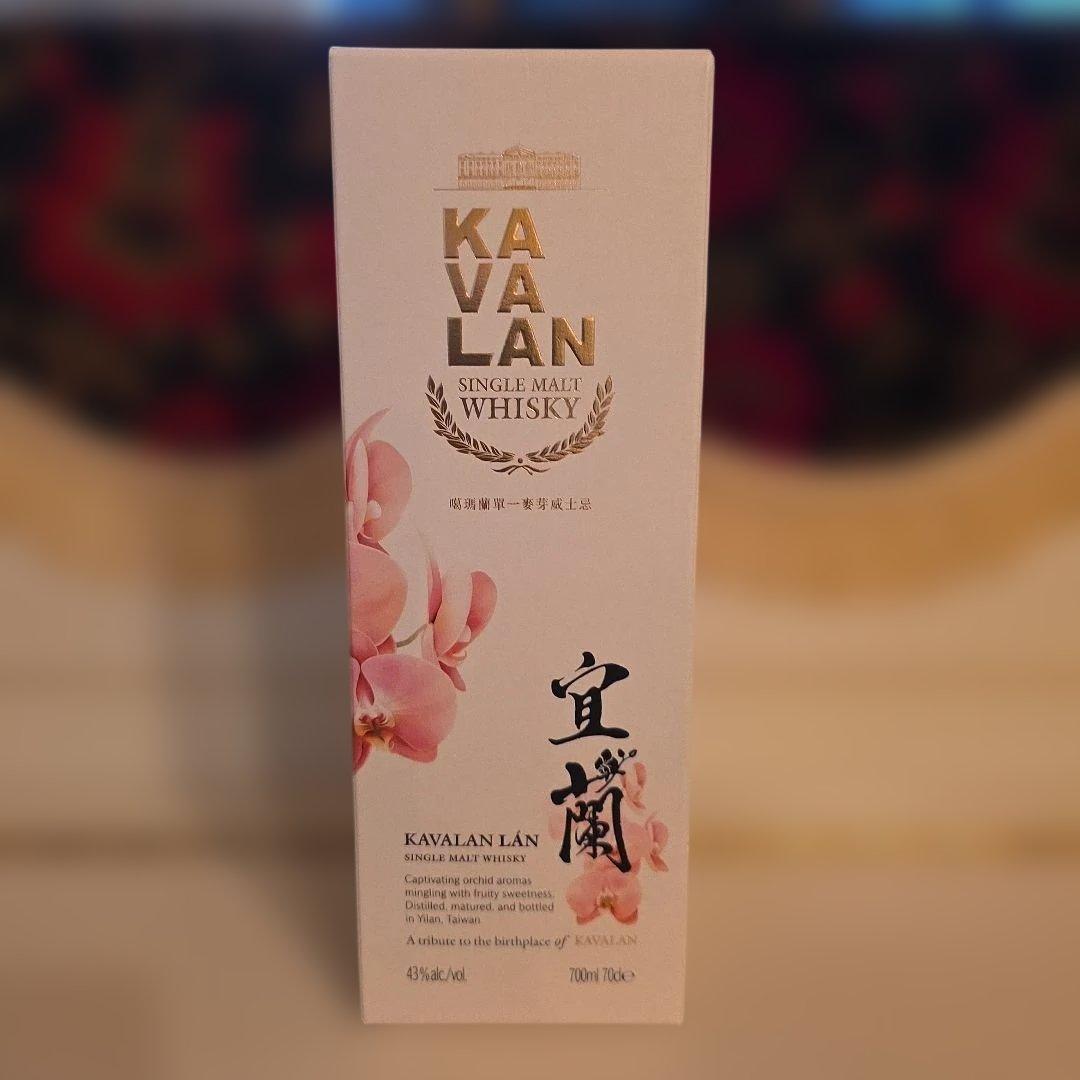 [希少価値] [限定商品] 新カバラン 宜蘭 (イーラン)日本発売限定 600本