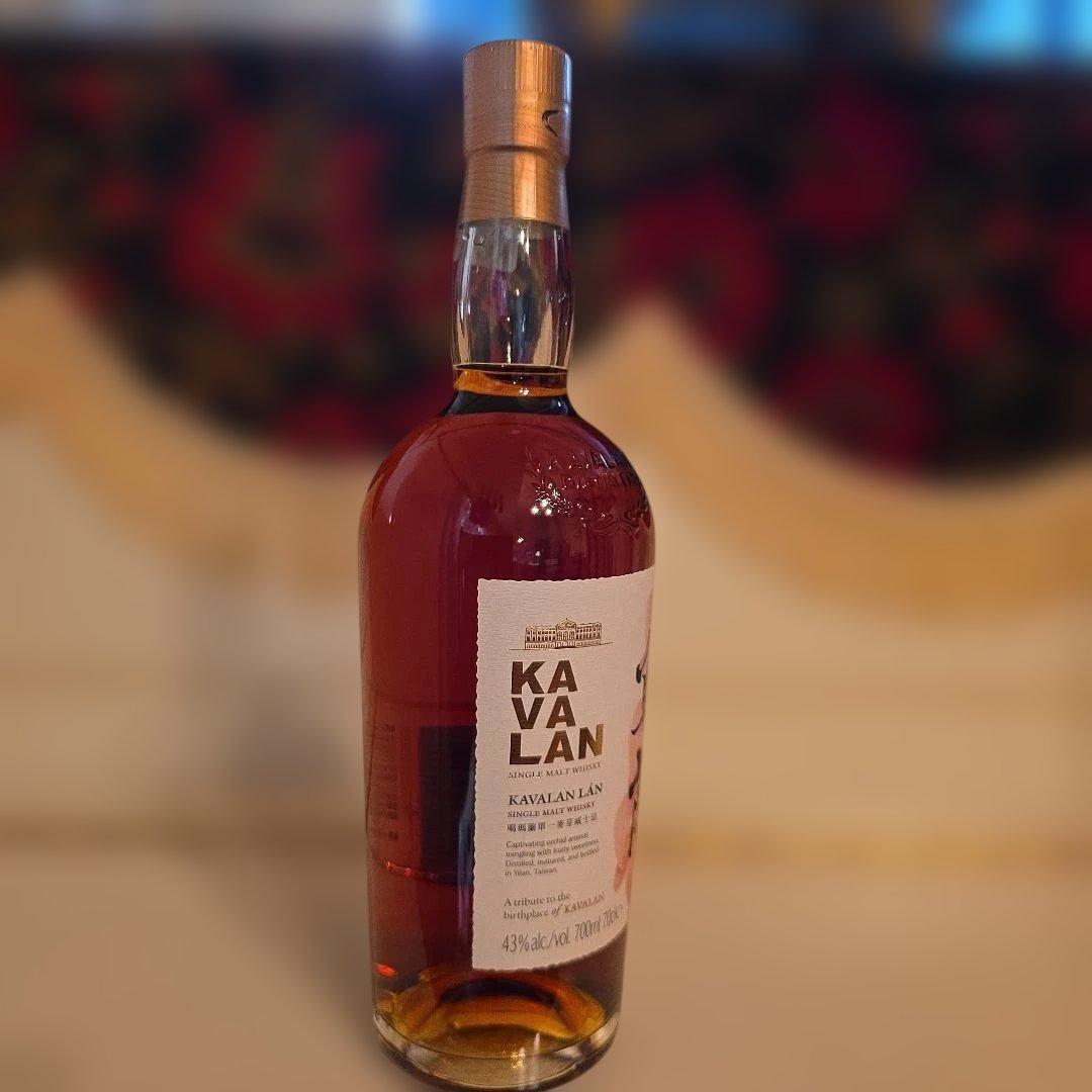 [希少価値] [限定商品] 新カバラン 宜蘭 (イーラン)日本発売限定 600本