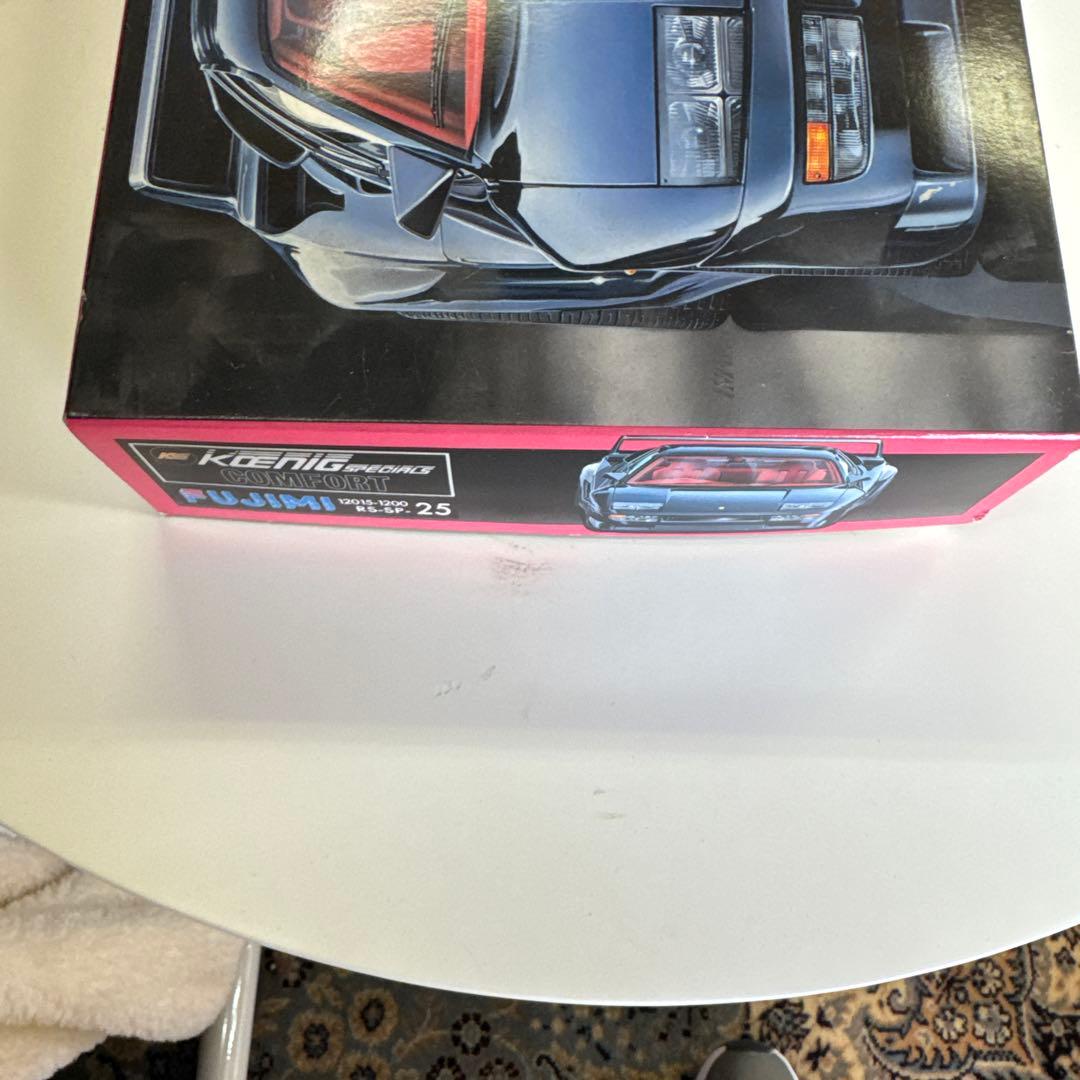 ケーニグセグ スペシャル 1/24 プラモデル