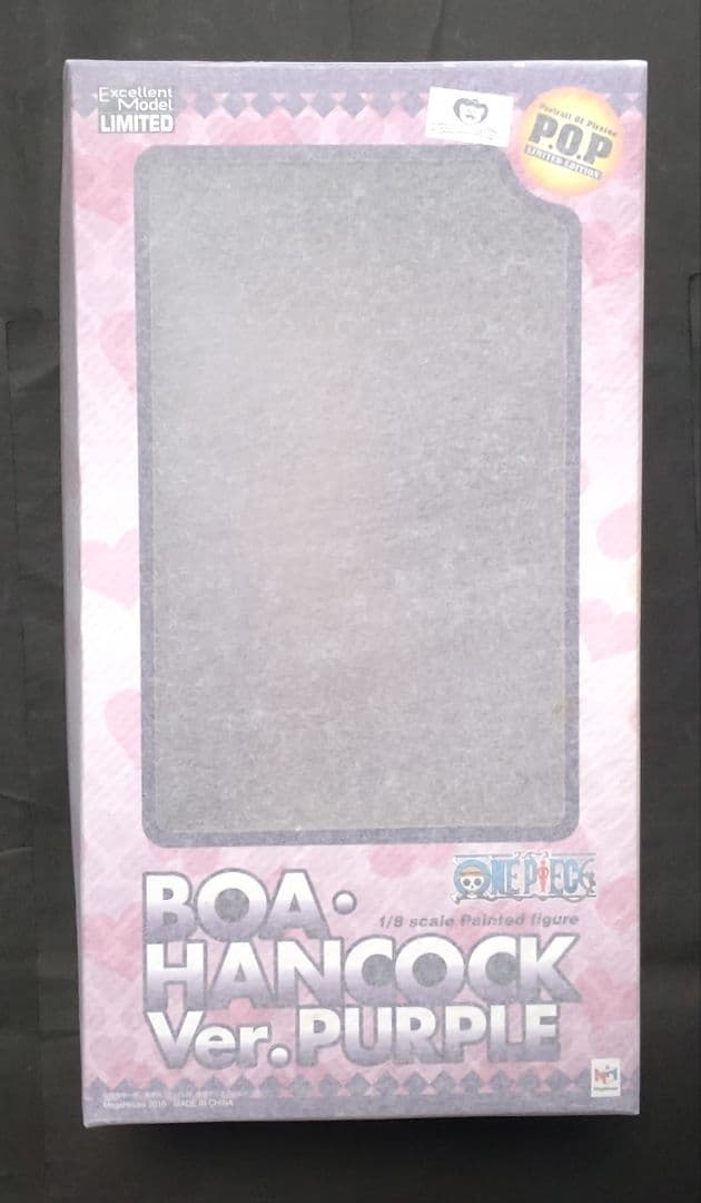 ワンピースP.O.Pボア・ハンコック GOLD.WHITE.PURPLE3体