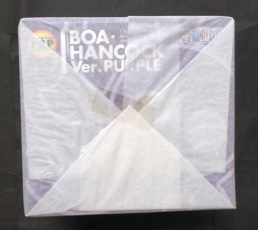 ワンピースP.O.Pボア・ハンコック GOLD.WHITE.PURPLE3体