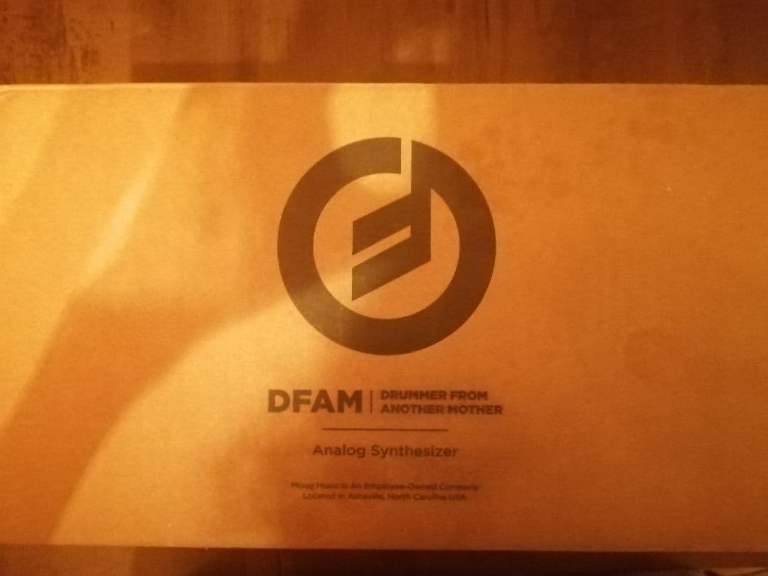 鍵盤楽器 moog dfam